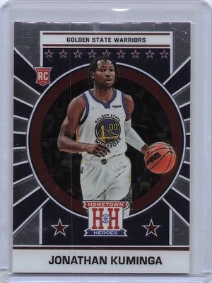 2021-22 Panini Chronicles #649 Jonathan Kuminga Silver - Image 1 of 2