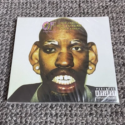 Odd Future - The OF Tape Vol. 2 CD 2012 Tyler, The Creator / Earl Sweatshirt Foto 1 de 4