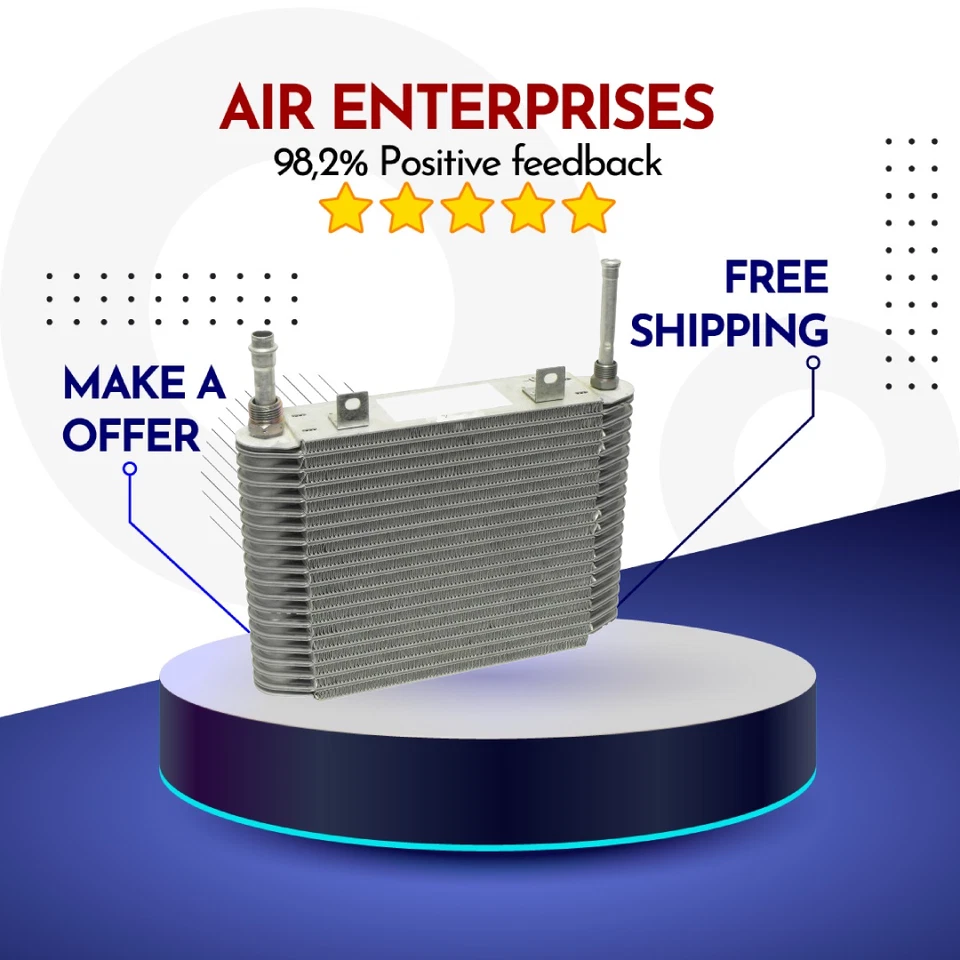 Evaporator A/C fits GMC Jimmy 97-02, Chevrolet Blazer 94-04, OEM 52463741 - Image 1 of 1