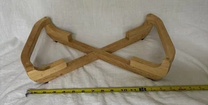 Soporte para cazuela MCM vintage soporte trivet rectangular - Imagen 1 de 4