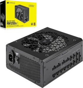 Corsair RMx Shift RM1200x Vollmodulares ATX Netzteil 1200 Watt 80 PLUS GOLD - Afbeelding 1 van 7