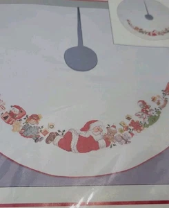 Needle Treasures "Santas Toys Baum Rock" Gezählt Kreuzstich Kit Versiegelt #02843 - Bild 1 von 7