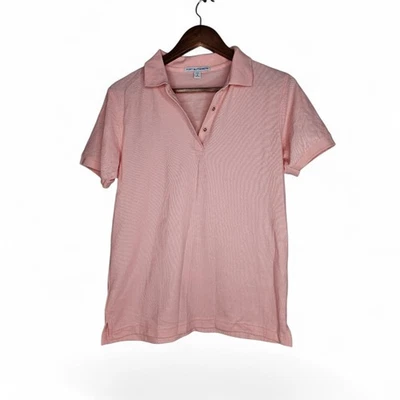 Polo Port Authority L500 Silk Touch en rosa talla S Foto 1 de 4