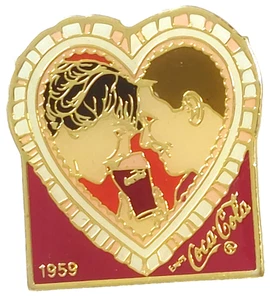 Coca Cola "1959" Centennial Celebration Pin Series 1986 Pin - Picture 1 of 3