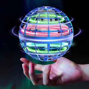Hand Controlled Mini Drone Balloon Shape Flying Orb Ball Toy, Safe for Kids Adul - Picture 1 of 12