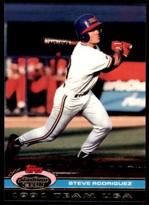1991 Stadium Club Stadium Set Steve Rodriguez Baseball Cards #157 - Image 1 of 2