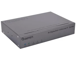 Gefen EXT-DPKA-LANS-TX 4K DisplayPort KVM over IP (Transmitter) - Bild 1 von 4
