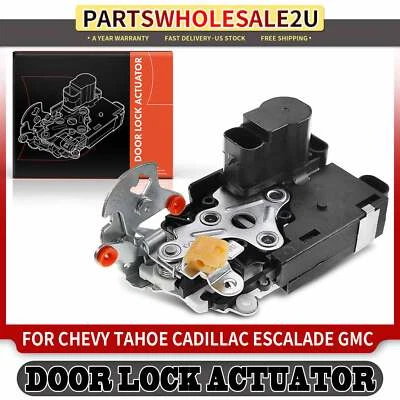 Actuador de cerradura de puerta delantera izquierda izquierda izquierda para Chevrolet Trailblazer GMC Envoy Saab 9-7x Foto 1 de 4