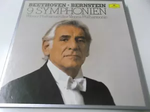 68682 - BEETHOVEN - 9 SYMPHONIEN (BERNSTEIN) - 1980 DGG 8 VINYL LP BOX SET: CLUB - Bild 1 von 5