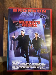 Murphy's Gesetz - Charles Bronson DVD Action Cult Uncut Oop Selten - Bild 1 von 3