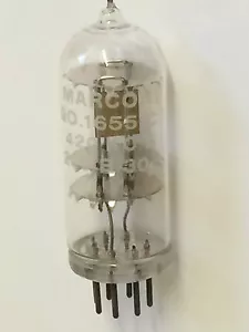 COLLECTORS MARCONI RADIO QUARTZ CRYSTAL QO1655C 420Khz OBJET D'ART ! fbb19c8 - Picture 1 of 3