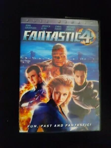 Fantastic 4 (DVD, 2005) - Picture 1 of 2