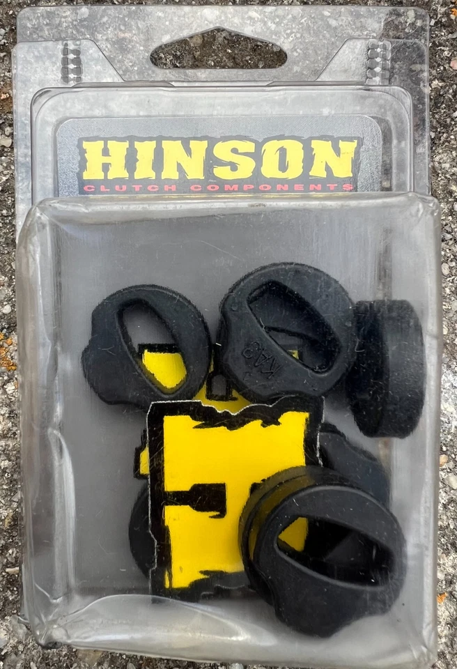 Juego de cojines Hinson CU299 se adapta a KTM SX EXC 125, Honda CR 125 Foto 1 de 4