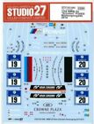 STUDIO27 1/24 BMW Z4 "schubert" #19/#20 Nurburgring 24h 2014 DC1092 Decal