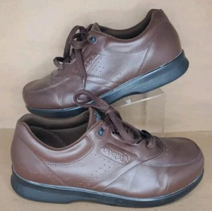 Propet Walker Men's Shoes M3910 Size 10 D Brown Leather - Picture 1 of 6