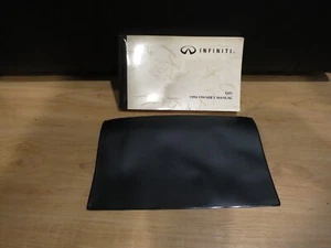 1994 Infiniti Q45 OWNERS MANUAL BOOK + CASE ALL MODELS & TRIMS EXCELLENT Q 45 - Imagen 1 de 1
