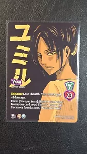 Ymir / Ymir, Jaw Titan AOT01 20/297 M PF AOT Battle For Humanity Series - Picture 1 of 2