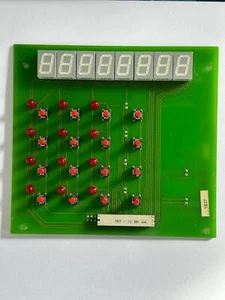 ALLIANCE HUEBSCH SQ IPSO 209/00505/01 Waschmaschine Tastatur Version 3 PS40 220V - Bild 1 von 5