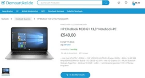 Verkaufe den ehemaligen Onlineshop www.demoartikel.de - Umsätze über 150.000€ - Bild 1 von 4