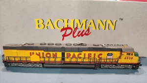 Bachmann Plus Union Pacific #6938 EMD - DD40AX N Scale Diesel Locomotive #11454 - Picture 1 of 8