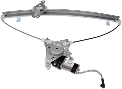 Compatível com 1999-2002 Nissan Quest motor de janela de energia e conjunto regulador FR Dorman - Imagem 1 de 3