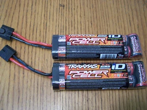 Fits Traxxas 7-Cell 8.4V 3000mah Flat iD NI-MH Battery 2923X Nimh Slash E-Revo - Photo 1 sur 2
