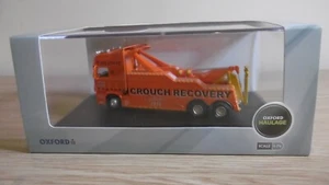 Oxford SCA02REC Scania Topline Recovery Truck Crouch Recovery 1:76 Scale - Picture 1 of 5