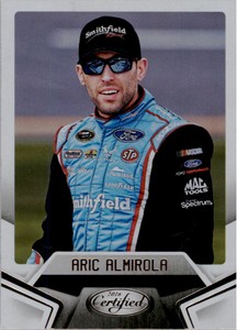 2016 Certified Racing Card #23 Aric Almirola