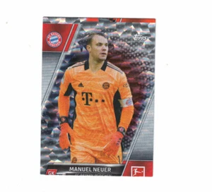 Manuel Neuer Error Miscut Unique Bayern Munich Topps Champions League Card - Picture 1 of 2