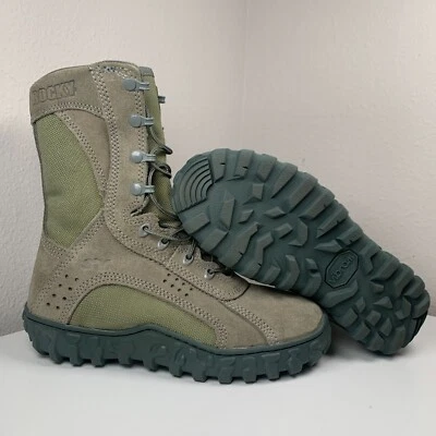 Rocky S2V Botas de Combate Tácticas Militares Exterior Ligeras Hombres 5.5M Verde Salvia Foto 1 de 4