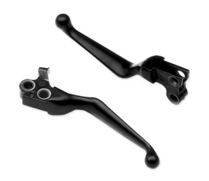 Palancas Negro Harley Davidson Sportster Dyna Softail Road King Electra Glide - Bild 1 von 12