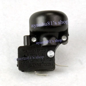 High Power UL Listed Dump Tip Over Switch Fire Safety Tilt Sensor Shut Off 20A - Imagen 1 de 5