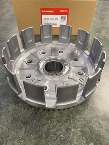 Cesta de embrague exterior genuina OEM 22100-KSK-670 Honda CR250R CR 250 R 2004-2007 - Imagen 1 de 5