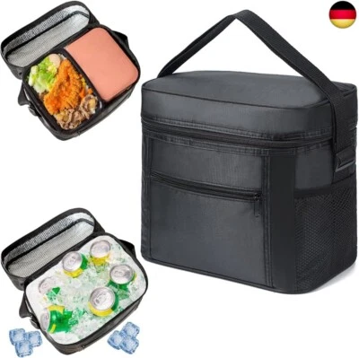 MARKE ZDQC Isoliertasche Kühltasche,10L Picknicktasche Kühltasche,Kühltasche Fa