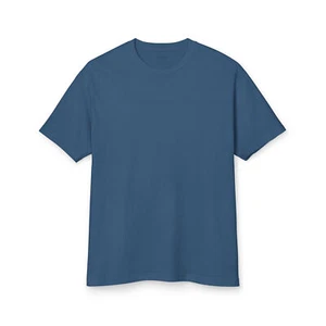 Comfortable Unisex Heavyweight Cotton Tee - Picture 1 of 28