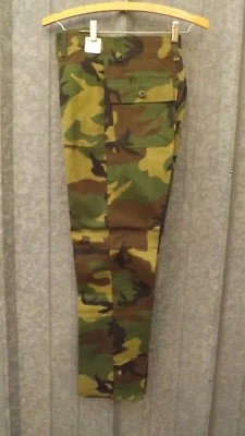 Vtg Ranger Erdl Camo 4 Pocket Cargo Pants Youth/Kids 16 USA MAde 28x28 - Image 1 of 4