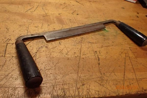 VINTAGE DUNLAP DRAW KNIFE SHAVE WOODWORKING TOOL - Picture 1 of 18