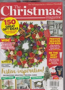 THE CHRISTMAS MAGAZINE 4 GREAT XMAS MAGAZINES 150 GREAT GIFT IDEAS 2017 - Picture 1 of 2