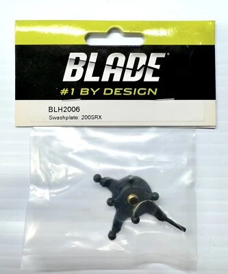 BLADE Swashplate SRX 200 BLH2006 New in Package Replacement Helicopter Parts - Image 1 of 4