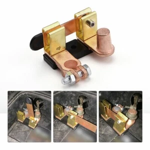 Car Battery Disconnect Knife Blade Shut/Cut Off Switch Top Side Post Heavy Duty - Bild 1 von 10