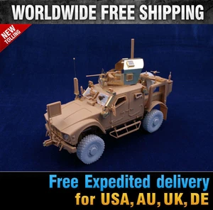 ★Hobby365★Nuevo 1/35 M-ATV PIEZA DETALLADA DX PACK para Panda por MK.1 Diseño #MM35008 - Imagen 1 de 12