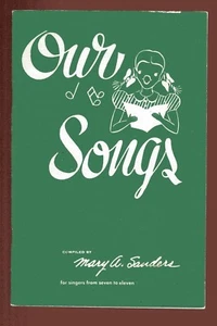 Lot of 3 vintage song books and guides for young singers vintage PB 1940 1968 - Picture 1 of 2
