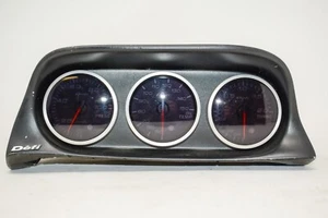 Vaina de calibre triple Subaru Impreza WRX/STI DEFI con medidores - Imagen 1 de 12