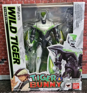 SH Figuarts Tiger & Bunny Wild Tiger Figur - Bild 1 von 4