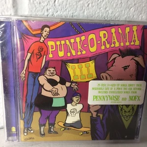 Punk-O-Rama, Vol. 3 by Various Artists (CD, Oct-2004, Epitaph (USA)) - Picture 1 of 2
