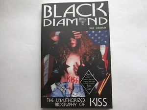 Black Diamond de Dale Sherman (libro de bolsillo) - Biografía no autorizada de KISS con CD - Imagen 1 de 8