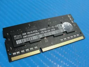 MacBook Pro A1278 SK hynix 2GB Memory RAM SO-DIMM PC3L-12800S HMT425S6AFR6A-PB - Picture 1 of 3