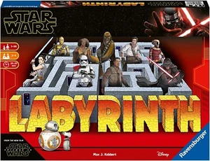 RAVENSBURGER BOARD GAME. STAR WARS IX LABYRINTH ITEM NR.26137 NEW - Picture 1 of 2