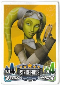 Topps Rebel Attax, Star Wars Rebellion Strike Force Trading Game Card - 104A - Picture 1 of 2