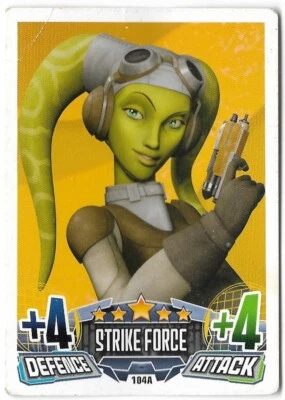 Topps Rebel Attax, Star Wars Rebellion Strike Force Trading Game Card - 104A - Image 1 of 2